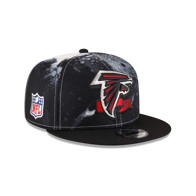 Atlanta Falcons 2022 Sideline Ink Dye 9FIFTY Snapback
