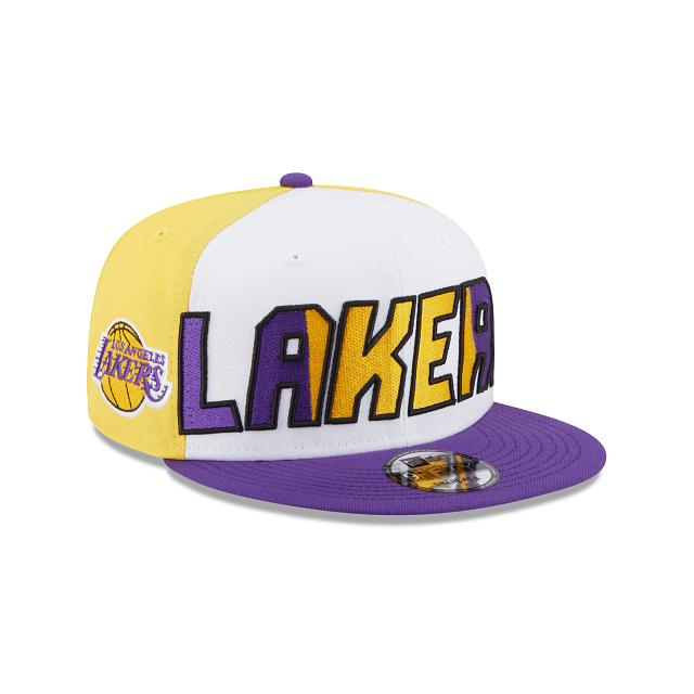 Los Angeles Lakers NBA Authentics: 2023 Back Half Edition 9FIFTY Snapback