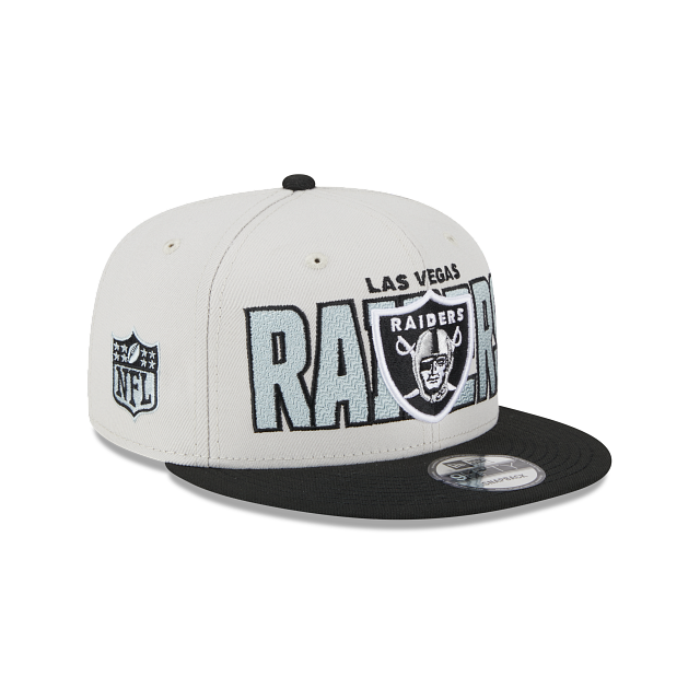 Las Vegas Raiders 2023 Draft 9FIFTY Snapback