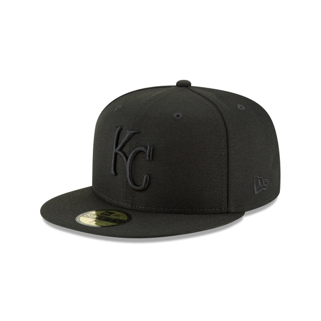 Kansas City Royals Blackout Basic 59FIFTY Fitted