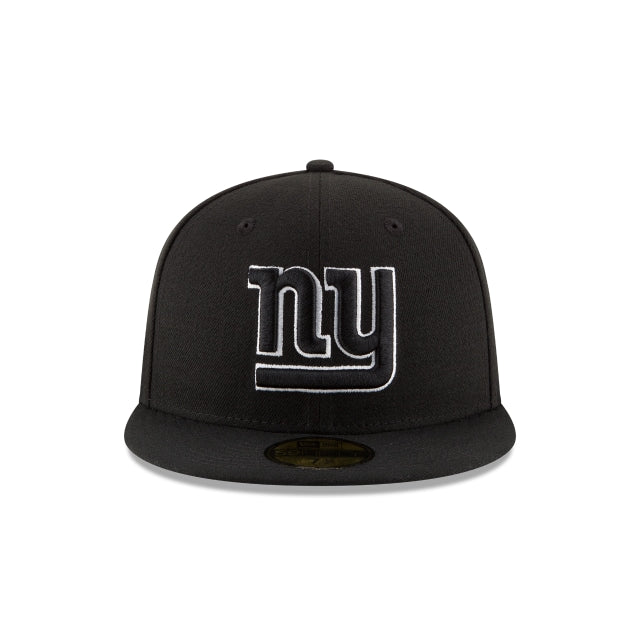 New York Giants Black \u0026 White 59FIFTY Fitted