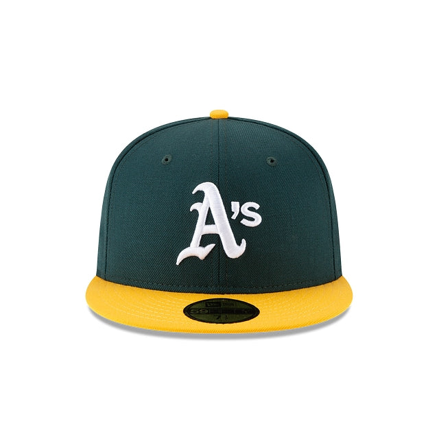 Oakland Athletics World Series Side Patch 59FIFTY Fitted