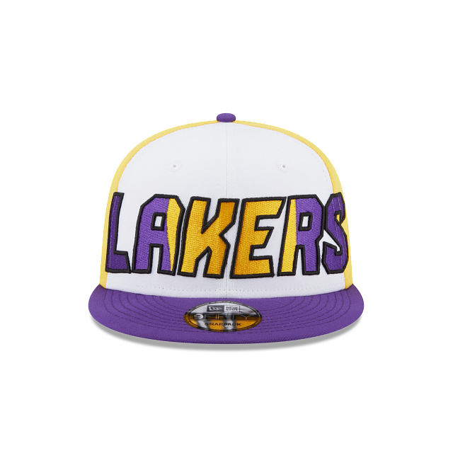 Los Angeles Lakers NBA Authentics: 2023 Back Half Edition 9FIFTY Snapback