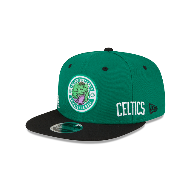 Marvel X Boston Celtics Green 9FIFTY Snapback