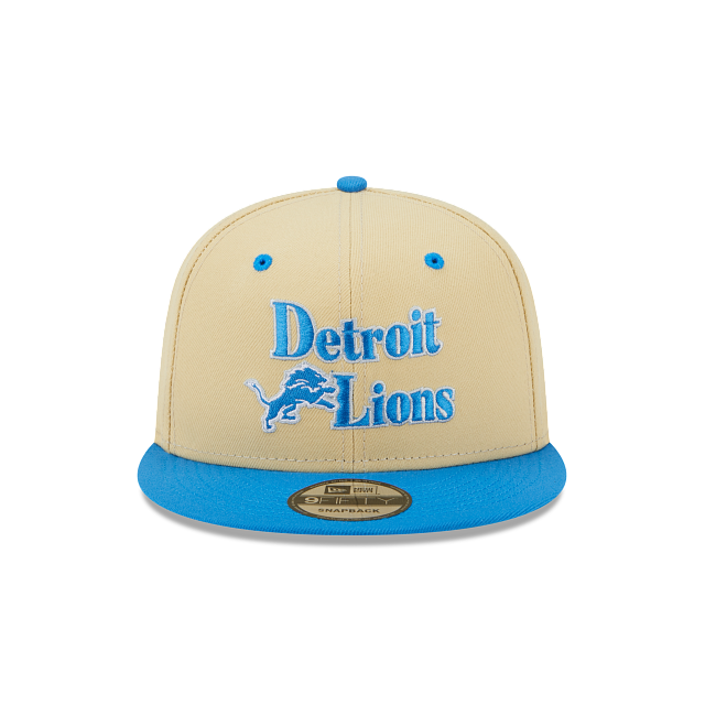 Detroit Lions Retro 9FIFTY Snapback