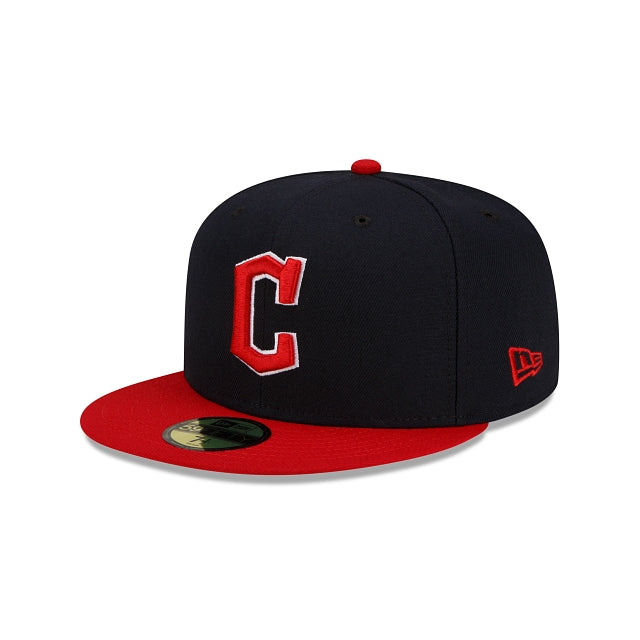 Cleveland Guardians Authentic Collection Home 59FIFTY Fitted