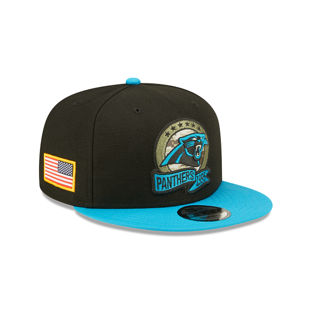 Carolina Panthers 2022 Salute to Service 9FIFTY Snapback