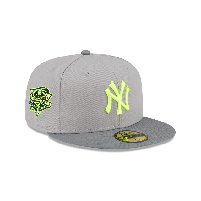 New York Yankees Storm Gray 59FIFTY Fitted
