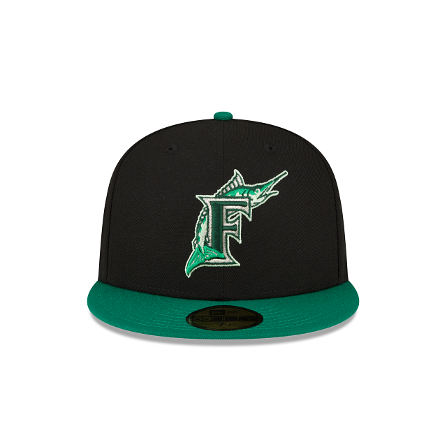Miami Marlins Black 59FIFTY Fitted