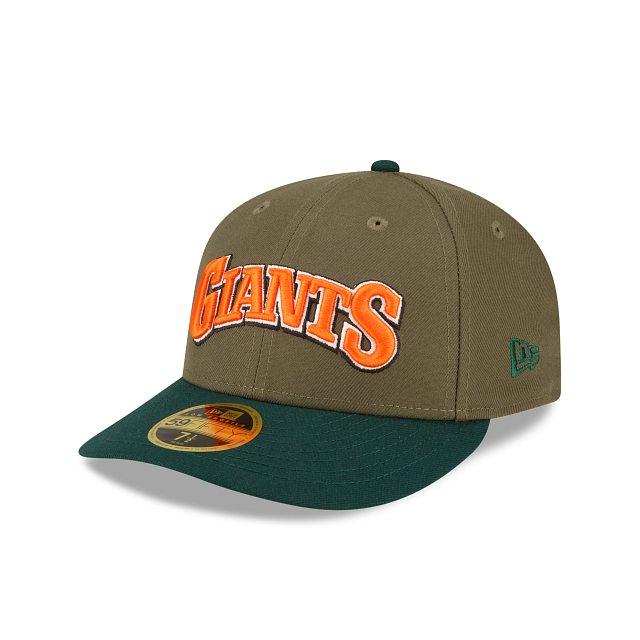 San Francisco Giants Olive Low Profile 59FIFTY Fitted