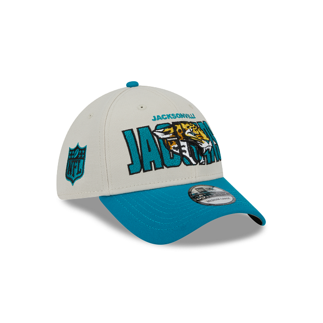 Jacksonville Jaguars 2023 Draft 39THIRTY Stretch Fit