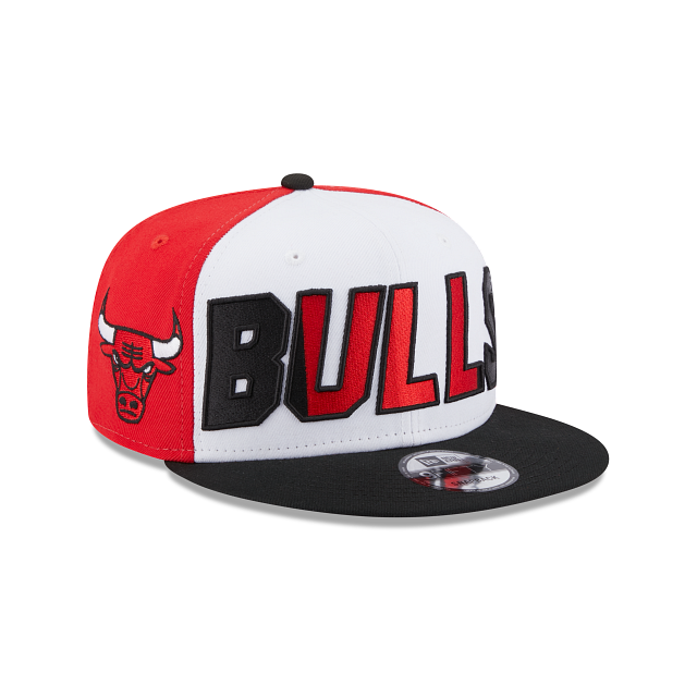 Chicago Bulls NBA Authentics: 2023 Back Half Edition 9FIFTY Snapback