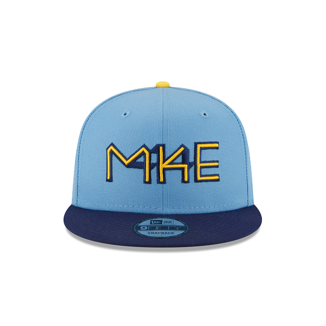 Milwaukee Brewers City Connect 9FIFTY Snapback