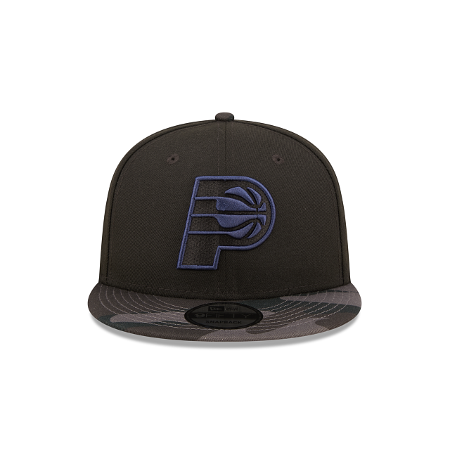 Indiana Pacers Lifestyle Camo 9FIFTY Snapback