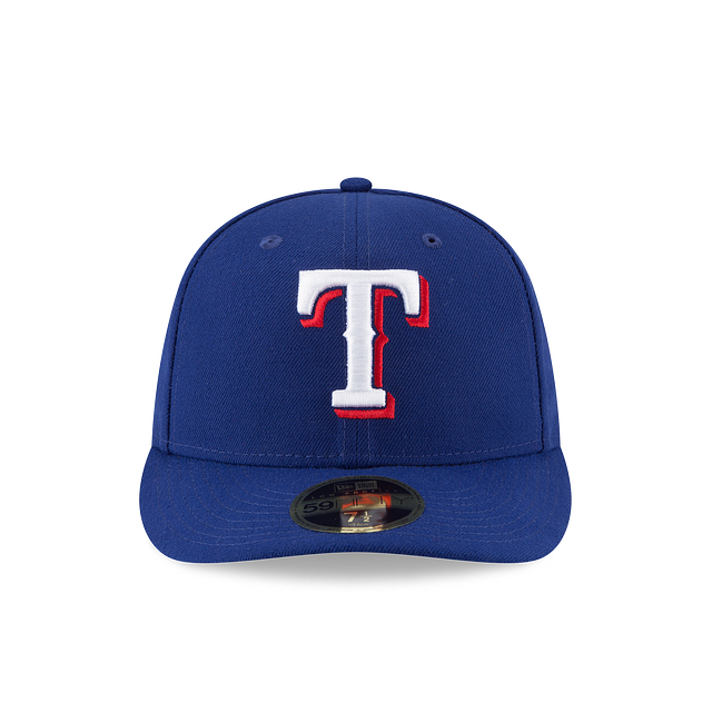 Texas Rangers Authentic Collection Low Profile 59FIFTY Fitted