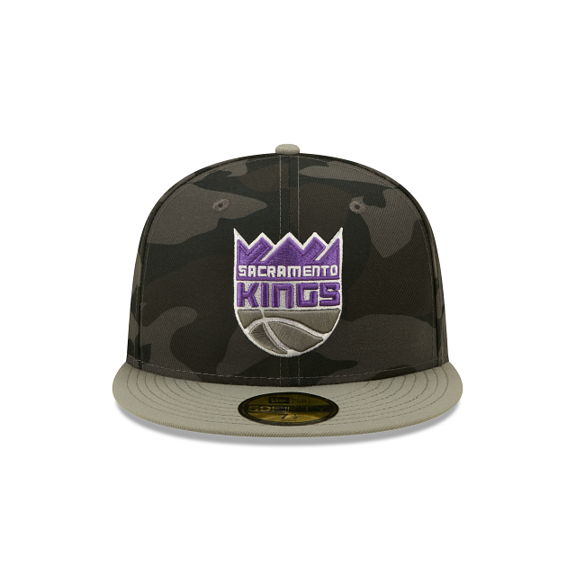 Sacramento Kings Lifestyle Camo 59FIFTY Fitted