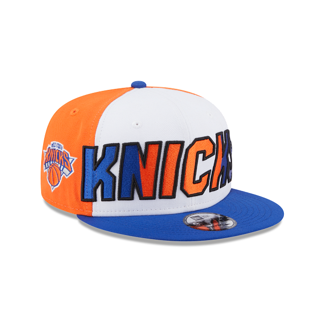 New York Knicks NBA Authentics: 2023 Back Half Edition 9FIFTY Snapback