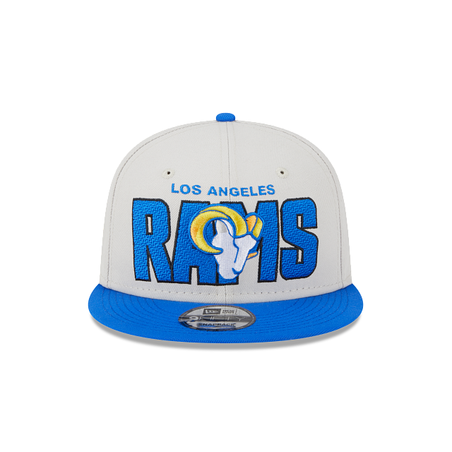 Los Angeles Rams 2023 Draft 9FIFTY Snapback