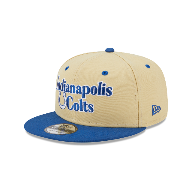 Indianapolis Colts Retro 9FIFTY Snapback