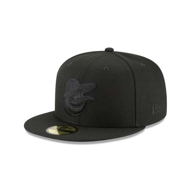 Baltimore Orioles Blackout Basic 59FIFTY Fitted
