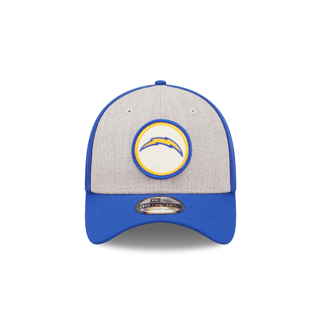 Los Angeles Chargers 2022 Sideline Historic 39THIRTY Stretch Fit