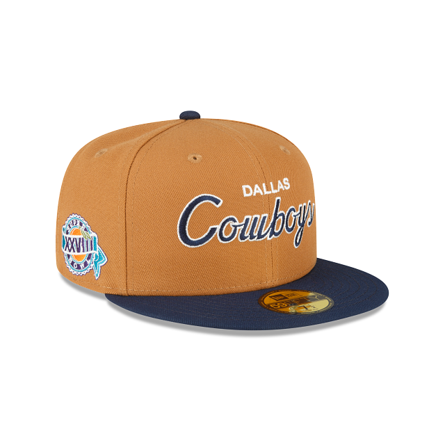 Dallas Cowboys Light Bronze 59FIFTY Fitted