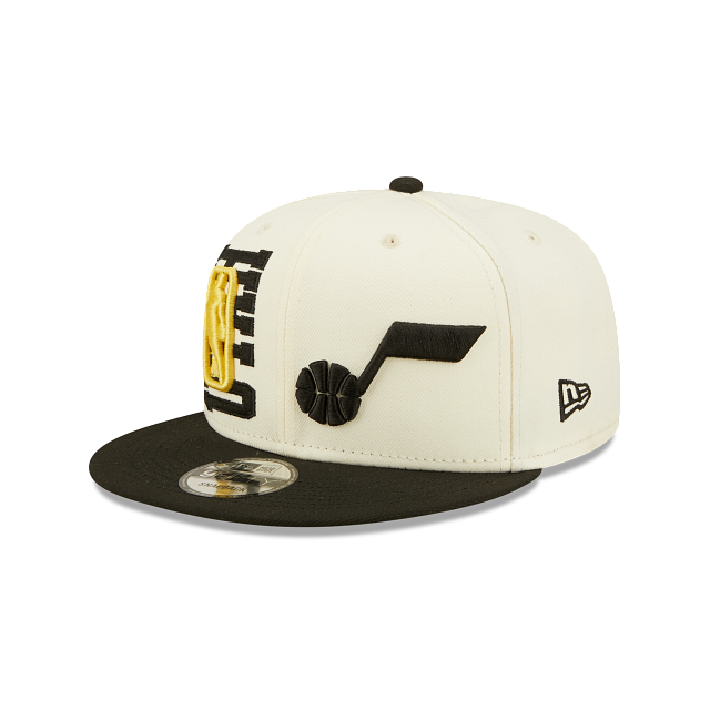 Utah Jazz 2022 Draft 9FIFTY Snapback