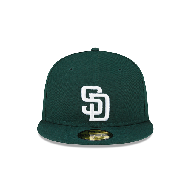 San Diego Padres Dark Green 59FIFTY Fitted