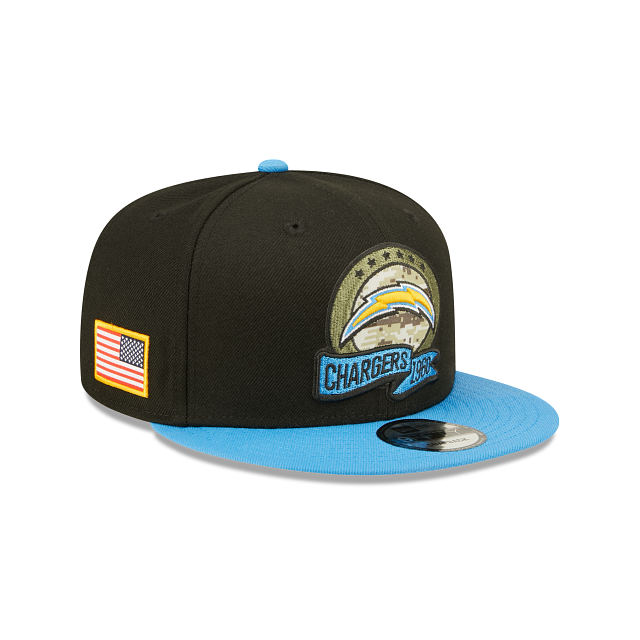 Los Angeles Chargers 2022 Salute to Service 9FIFTY Snapback