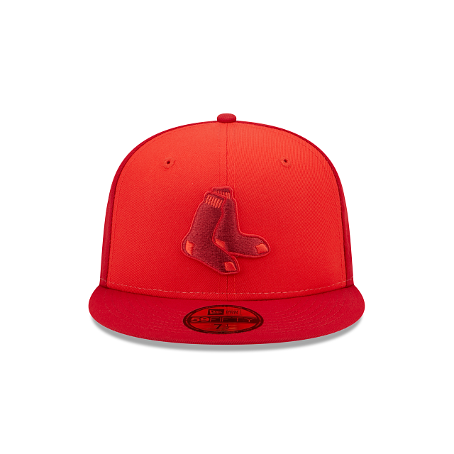 Boston Red Sox Tri-Tone Team 59FIFTY Fitted