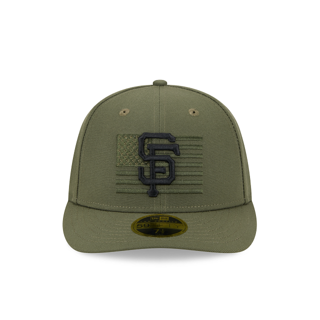San Francisco Giants Armed Forces Day 2023 Low Profile 59FIFTY Fitted