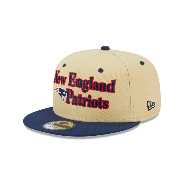 New England Patriots Retro 9FIFTY Snapback