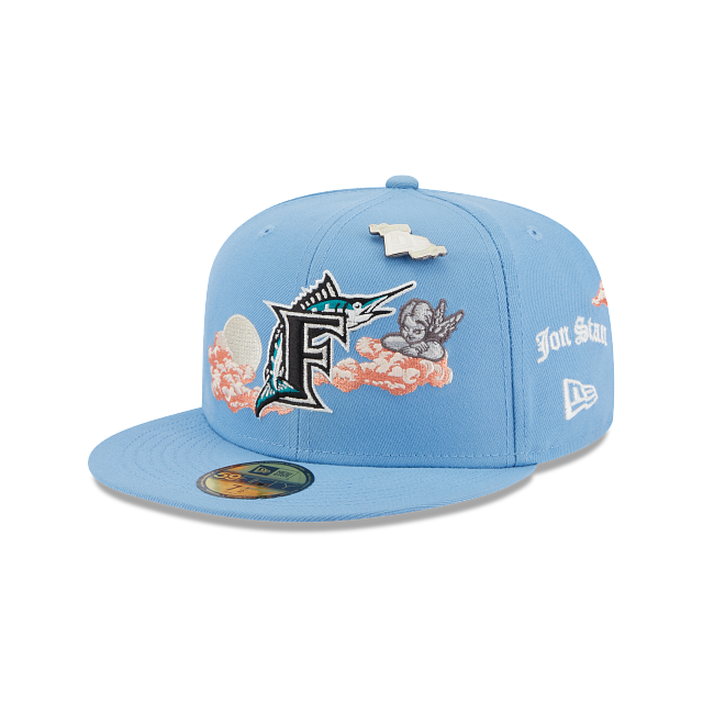 Jon Stan X Miami Marlins Angelic 59FIFTY Fitted