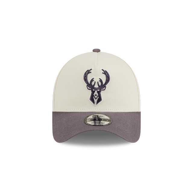 Milwaukee Bucks Visor Pop 9FORTY A-Frame Snapback