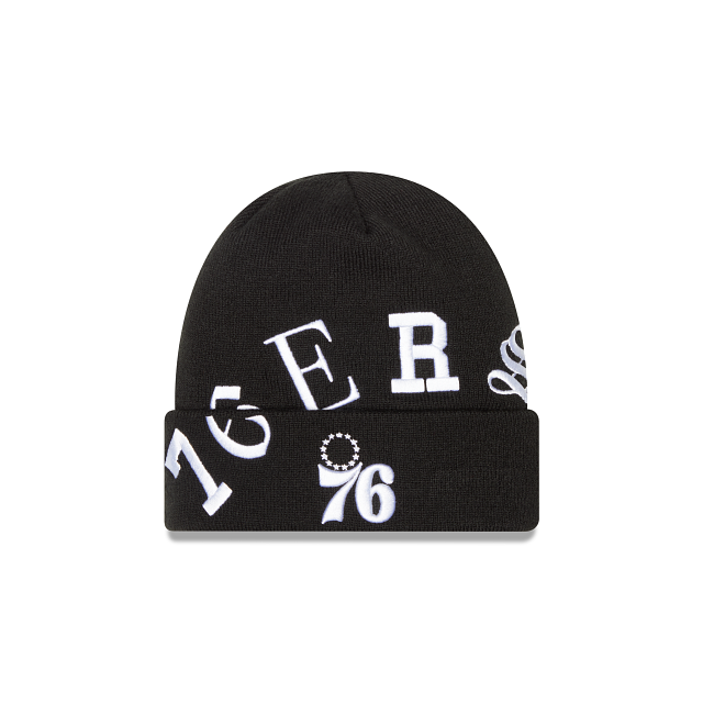 Philadelphia 76ers Blackletter Knit
