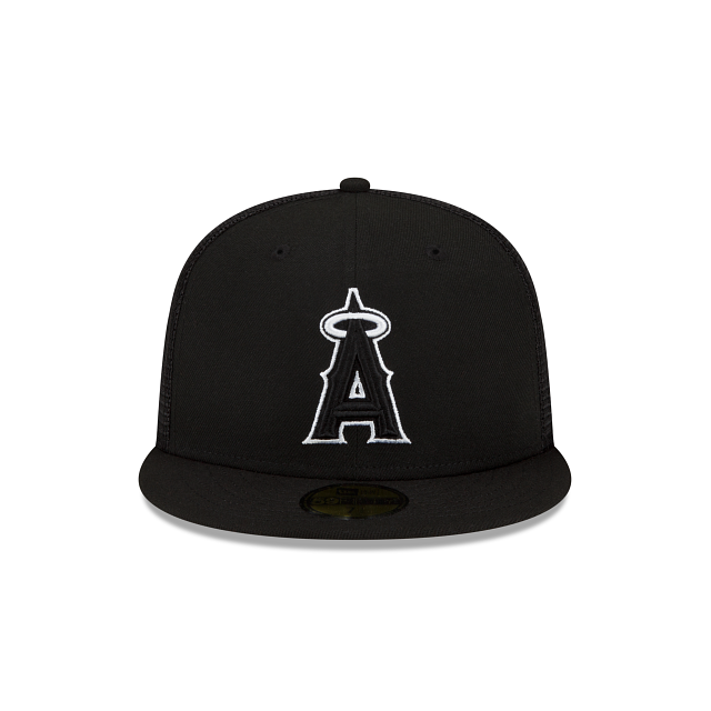 Los Angeles Angels 2023 Batting Practice Black 59FIFTY Fitted