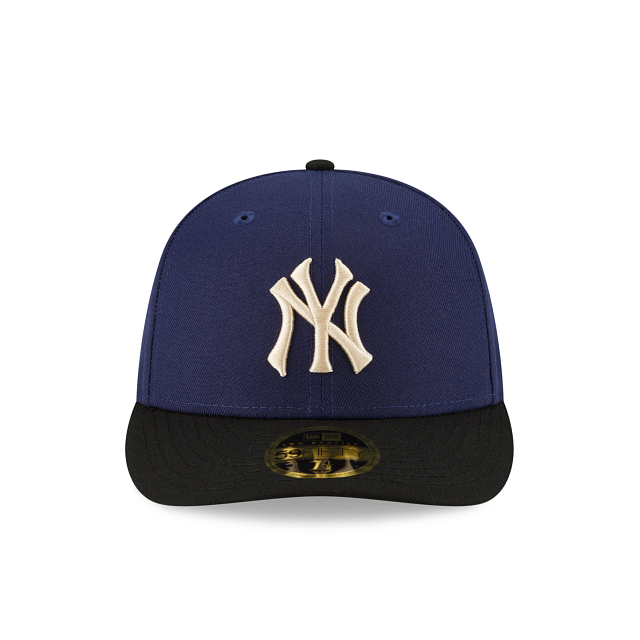 New York Yankees Navy Low Profile 59FIFTY Fitted
