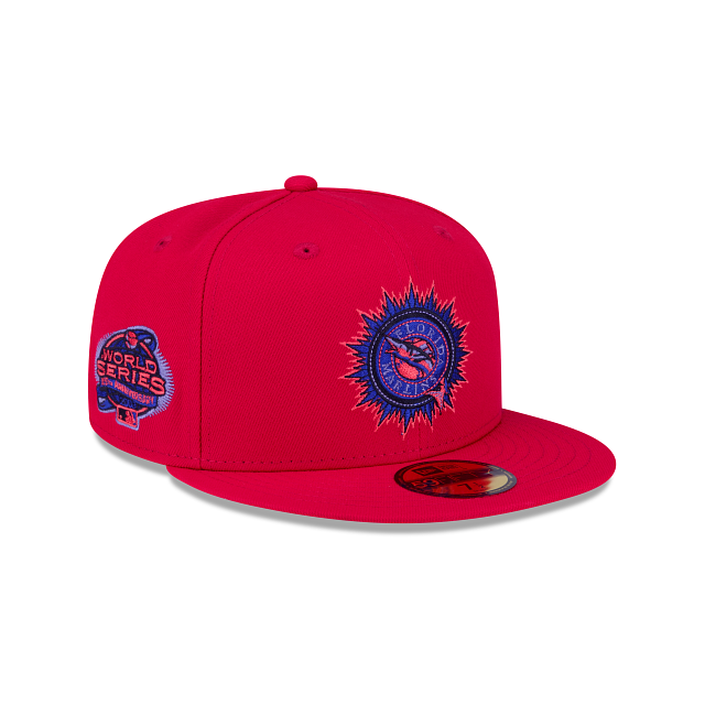 Miami Marlins Flame 59FIFTY Fitted