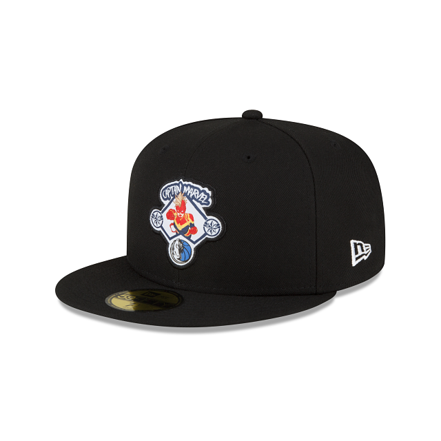 Marvel X Dallas Mavericks Black 59FIFTY Fitted