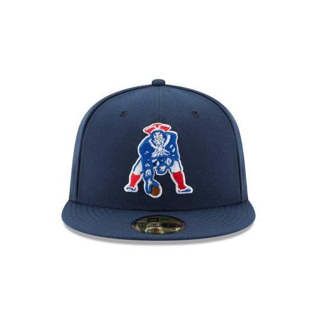 New England Patriots Classic Logo 59FIFTY Fitted