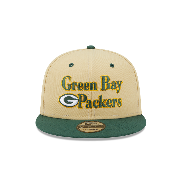 Green Bay Packers Retro 9FIFTY Snapback