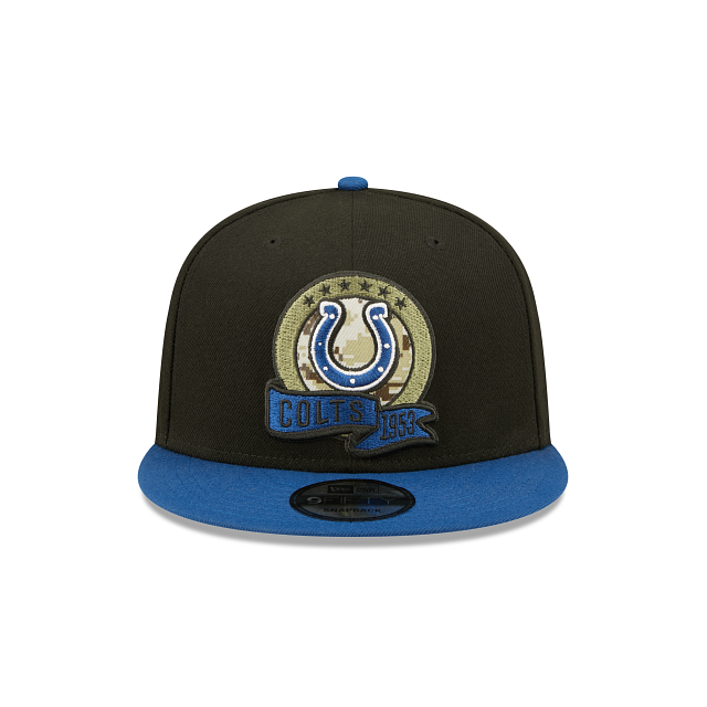 Indianapolis Colts 2022 Salute to Service 9FIFTY Snapback