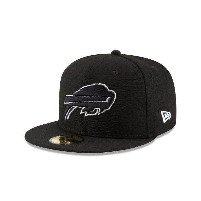 Buffalo Bills Black \u0026 White 59FIFTY Fitted