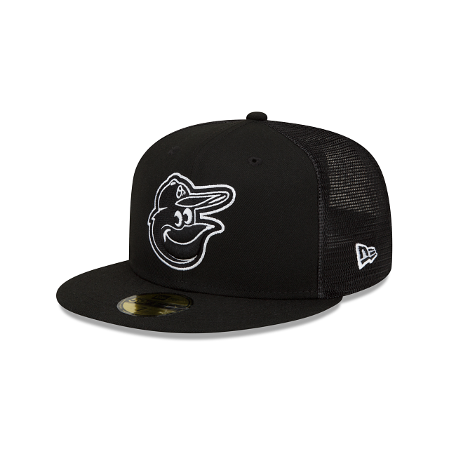 Baltimore Orioles 2023 Batting Practice Black 59FIFTY Fitted