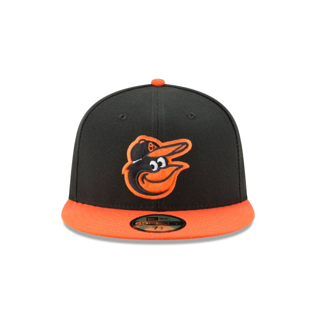 Baltimore Orioles Authentic Collection Road 59FIFTY Fitted