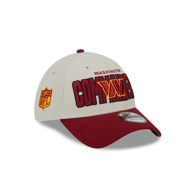 Washington Commanders 2023 Draft 39THIRTY Stretch Fit