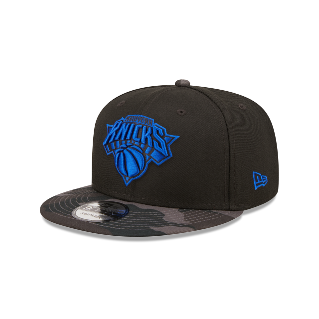 New York Knicks Lifestyle Camo 9FIFTY Snapback