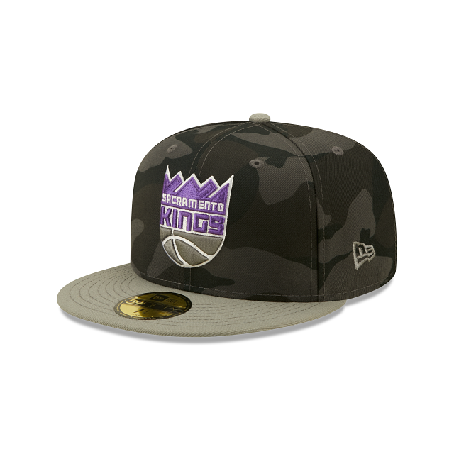 Sacramento Kings Lifestyle Camo 59FIFTY Fitted