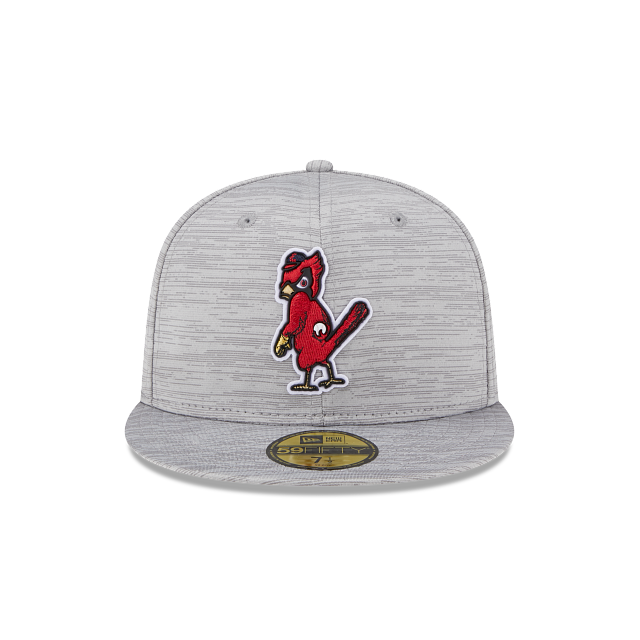 St. Louis Cardinals 2023 Clubhouse Gray 59FIFTY Fitted