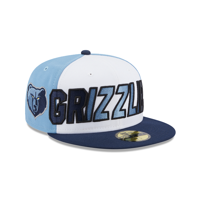 Memphis Grizzlies NBA Authentics: 2023 Back Half Edition 59FIFTY Fitted